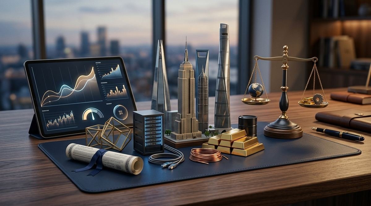 How Beginners Can Build a Diversified Portfolio