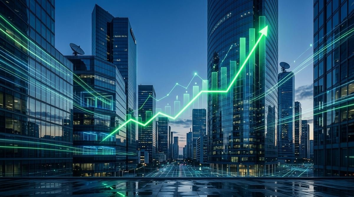 Signs of Strong Corporate Earnings Growth Trends