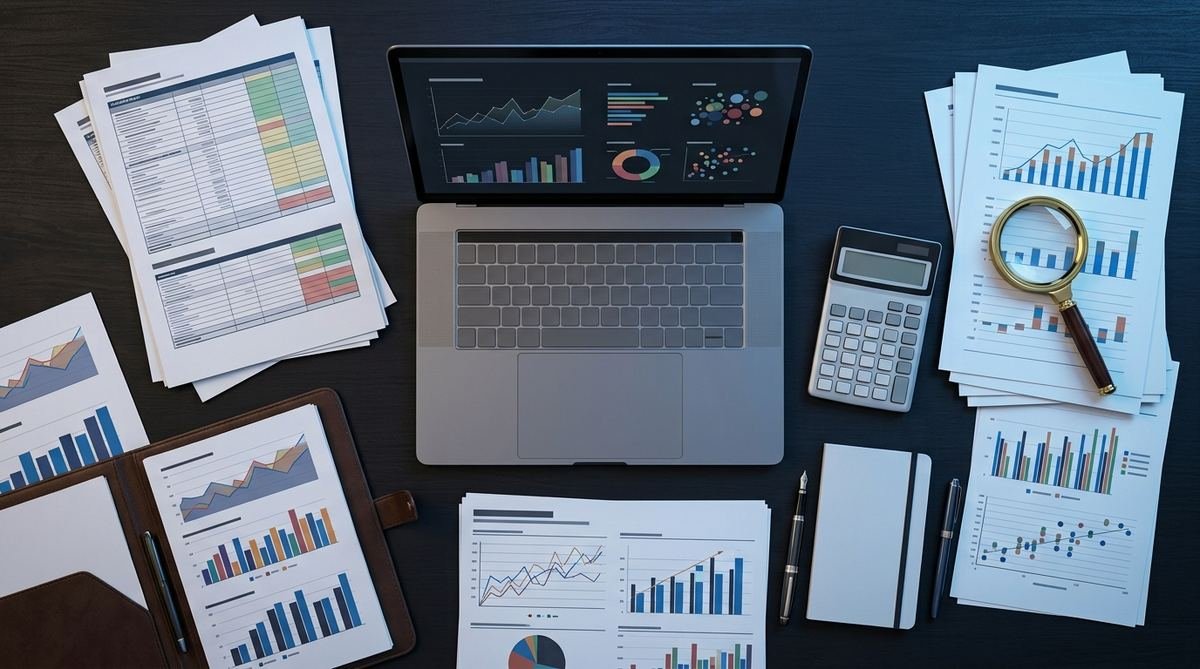How to Research Stocks Using Public Financial Data
